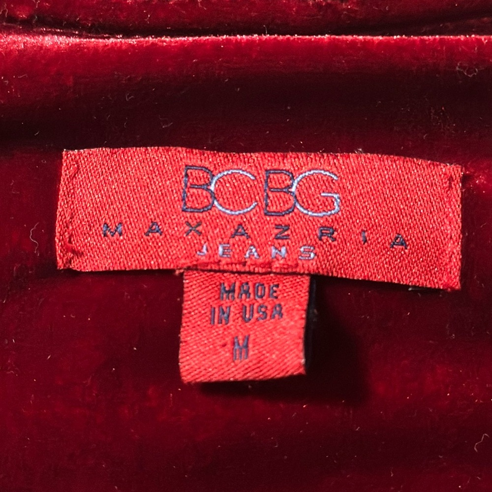 BCBG MAXAZRIA JEANS SIZE M
